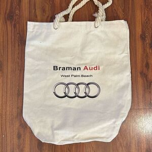 Brahman Audi West Palm Beach canvas tote